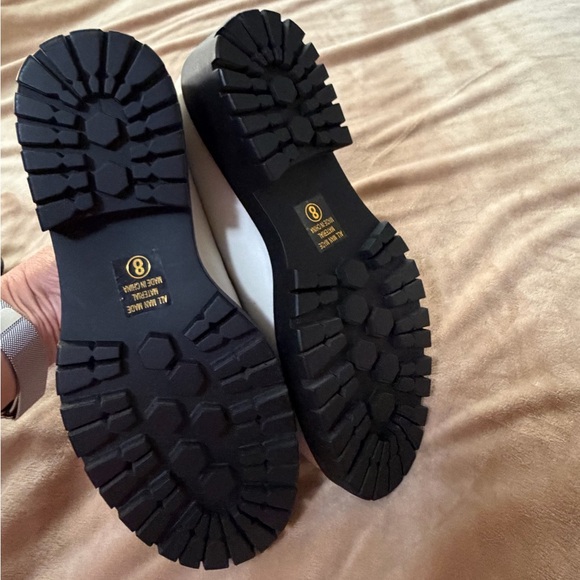 Soda White Women’s Loafers Size 8 New - Picture 3 of 4